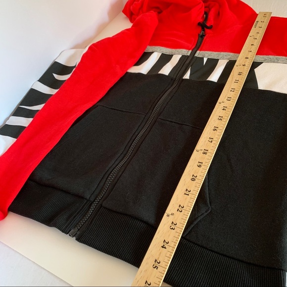 Victoria’s Secret pullover Chili red LARGE - Picture 6 of 6